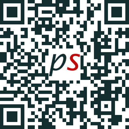 QR-Code bitte mit Handy einlesen