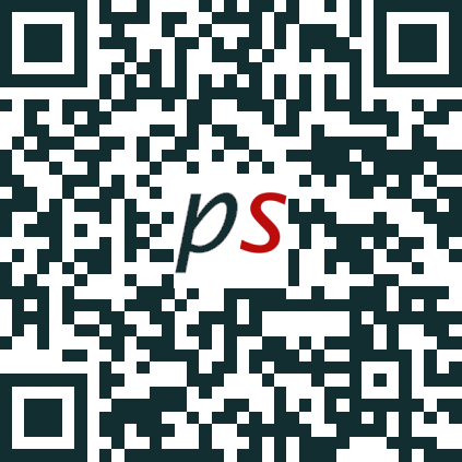 QR-Code bitte mit Handy einlesen