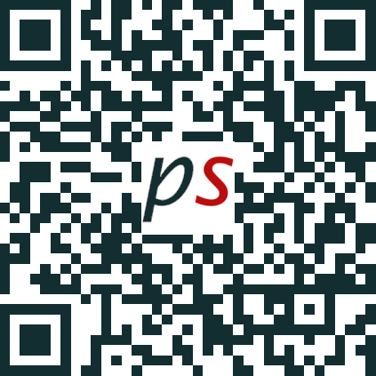 QR-Code bitte mit Handy einlesen