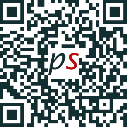 QR-Code bitte mit Handy einlesen