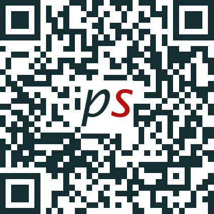 QR-Code bitte mit Handy einlesen