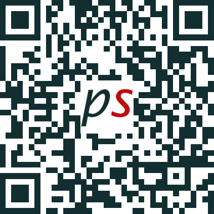 QR-Code bitte mit Handy einlesen