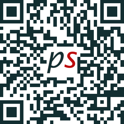 QR-Code bitte mit Handy einlesen