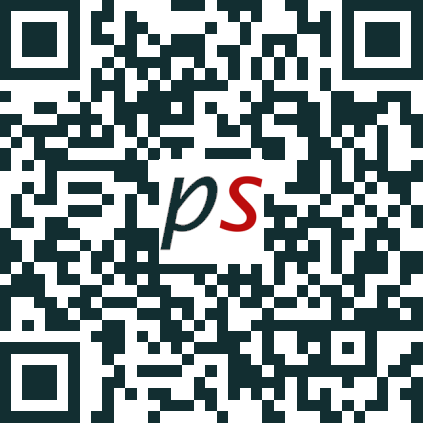 QR-Code bitte mit Handy einlesen