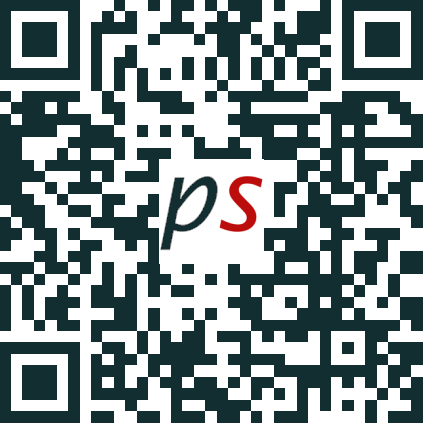 QR-Code bitte mit Handy einlesen