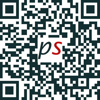 QR-Code bitte mit Handy einlesen