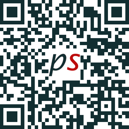 QR-Code bitte mit Handy einlesen