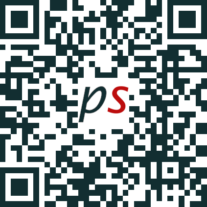 QR-Code bitte mit Handy einlesen