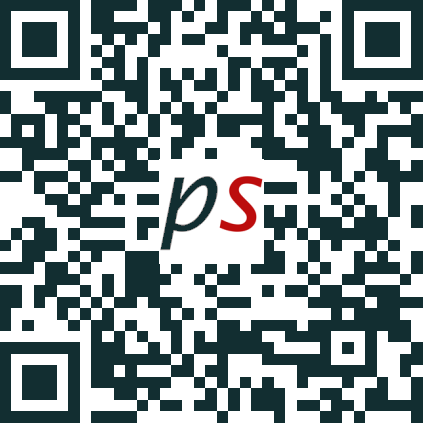 QR-Code bitte mit Handy einlesen