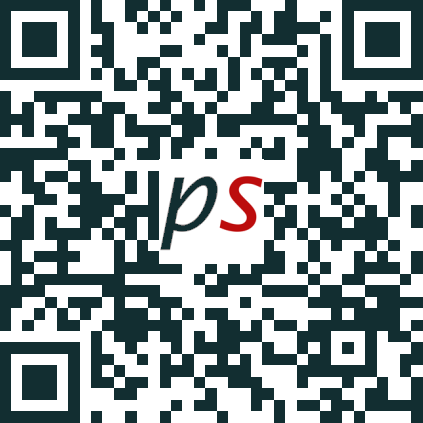 QR-Code bitte mit Handy einlesen