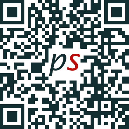 QR-Code bitte mit Handy einlesen