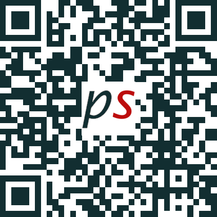 QR-Code bitte mit Handy einlesen