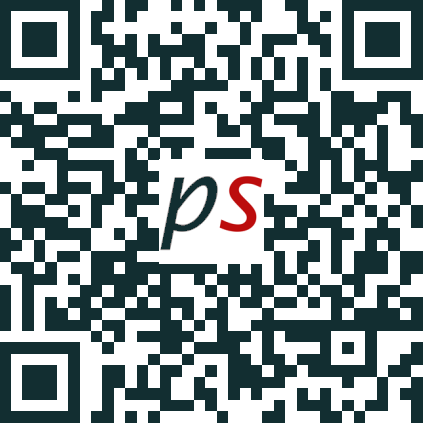 QR-Code bitte mit Handy einlesen