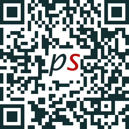 QR-Code bitte mit Handy einlesen