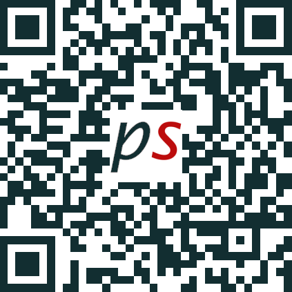 QR-Code bitte mit Handy einlesen