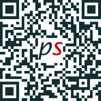 QR-Code bitte mit Handy einlesen