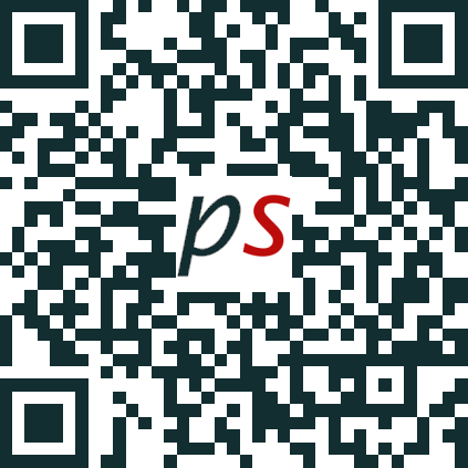 QR-Code bitte mit Handy einlesen