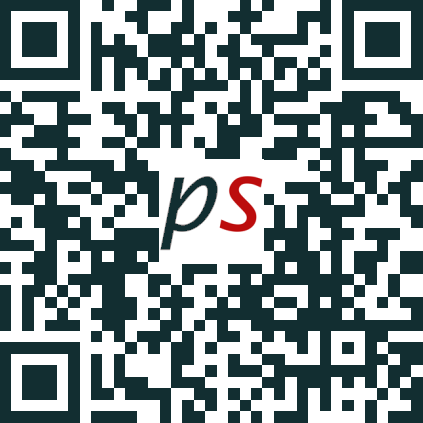 QR-Code bitte mit Handy einlesen