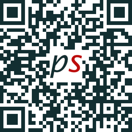 QR-Code bitte mit Handy einlesen