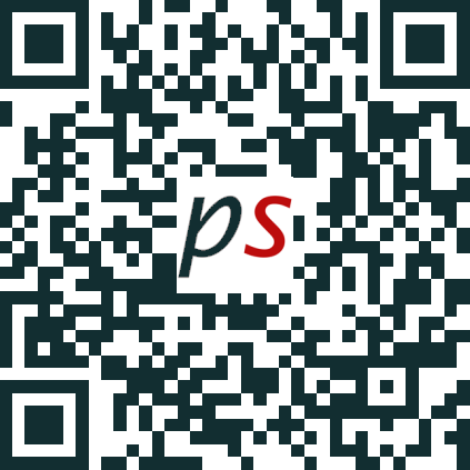 QR-Code bitte mit Handy einlesen