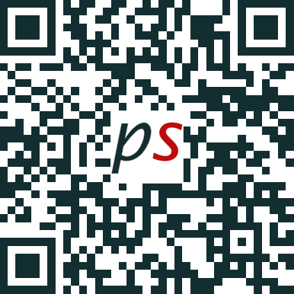 QR-Code bitte mit Handy einlesen