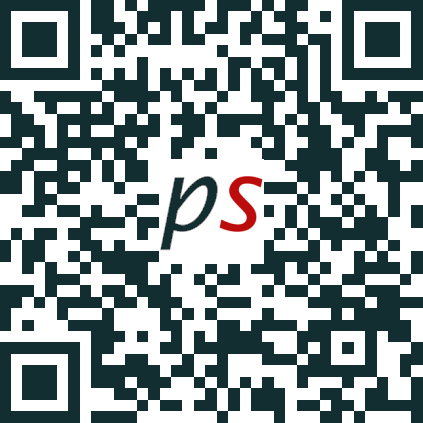 QR-Code bitte mit Handy einlesen