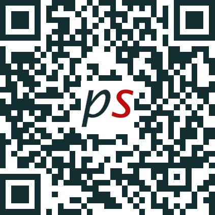 QR-Code bitte mit Handy einlesen