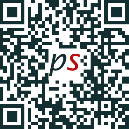 QR-Code bitte mit Handy einlesen