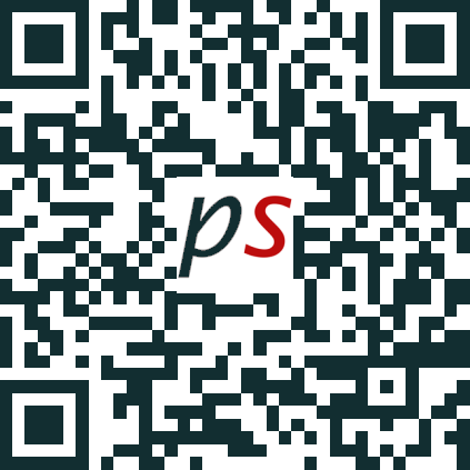 QR-Code bitte mit Handy einlesen