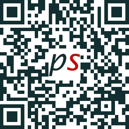 QR-Code bitte mit Handy einlesen