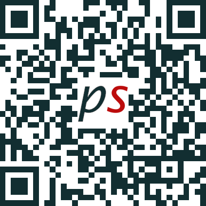 QR-Code bitte mit Handy einlesen