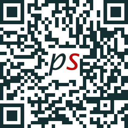 QR-Code bitte mit Handy einlesen