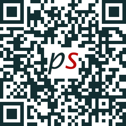 QR-Code bitte mit Handy einlesen