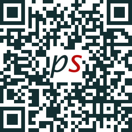 QR-Code bitte mit Handy einlesen