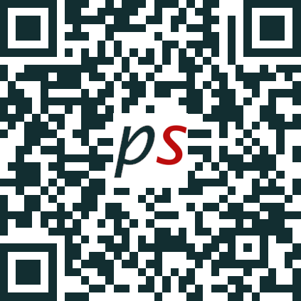 QR-Code bitte mit Handy einlesen