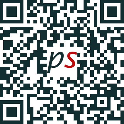 QR-Code bitte mit Handy einlesen