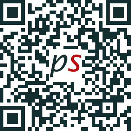 QR-Code bitte mit Handy einlesen