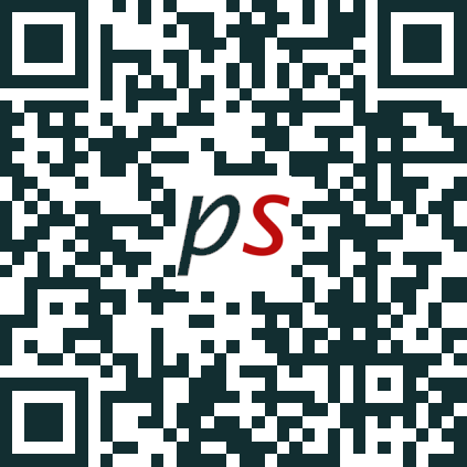 QR-Code bitte mit Handy einlesen