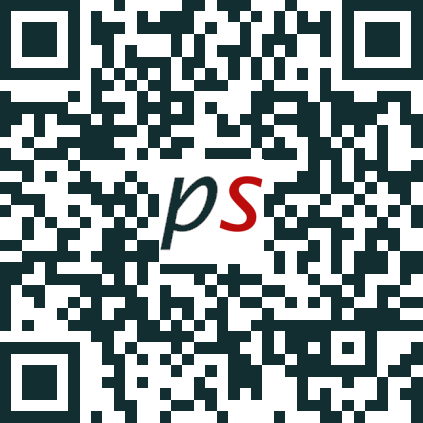 QR-Code bitte mit Handy einlesen