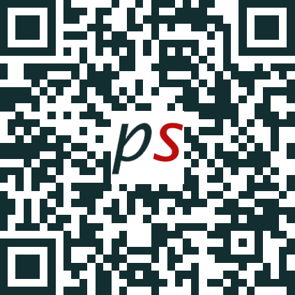 QR-Code bitte mit Handy einlesen