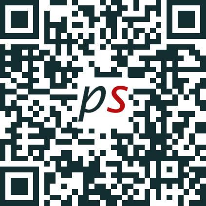 QR-Code bitte mit Handy einlesen