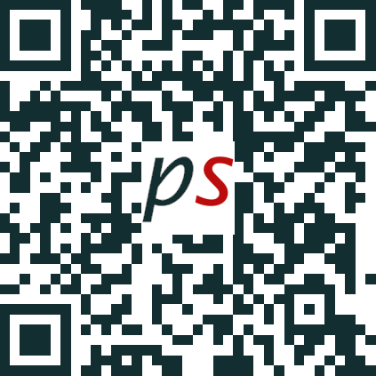 QR-Code bitte mit Handy einlesen