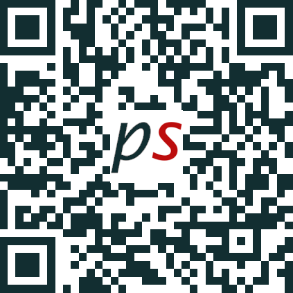 QR-Code bitte mit Handy einlesen