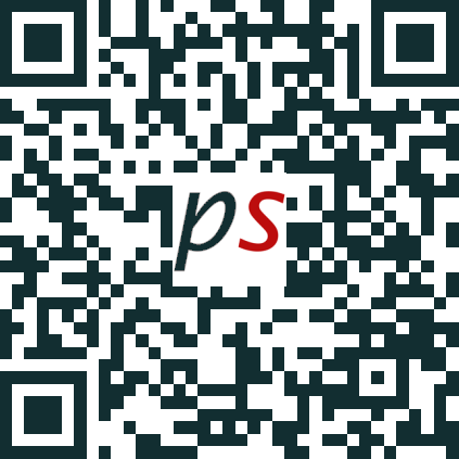 QR-Code bitte mit Handy einlesen