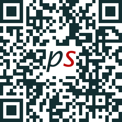 QR-Code bitte mit Handy einlesen