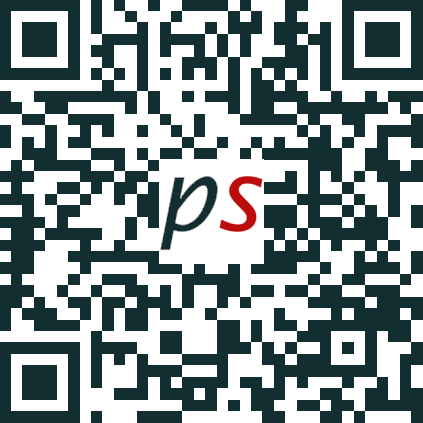 QR-Code bitte mit Handy einlesen