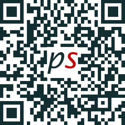 QR-Code bitte mit Handy einlesen