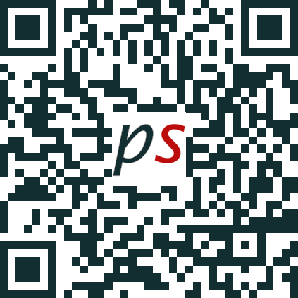 QR-Code bitte mit Handy einlesen