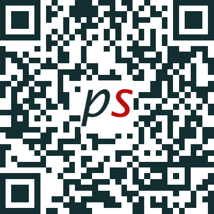 QR-Code bitte mit Handy einlesen