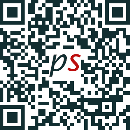 QR-Code bitte mit Handy einlesen